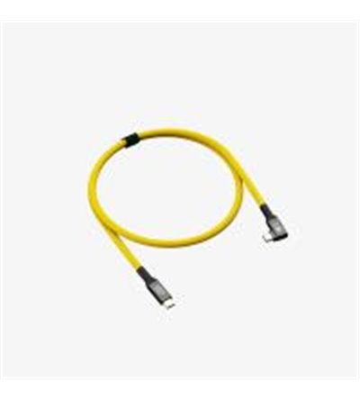 COBRAUNION CBRA1609 CAVO USB-C USB-C 90° 0.5 METRI 40G BIDIREZIONALE