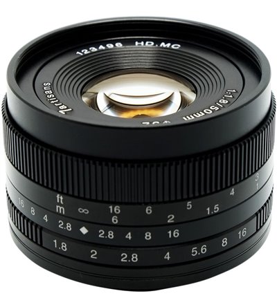 7ARTISANS 50mm F1.8 FUJFIILM X