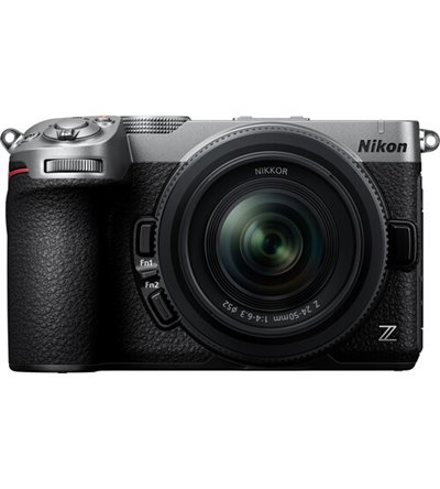 NIKON Z5C II SILVER + NIKKOR Z 24-50 F/4-6.3 VR + SDXC 128GB