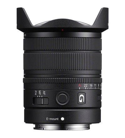 SONY FE 8-14mm F3.5 G FISHEYE SEL814GM