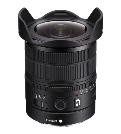 SONY FE 8-14mm F3.5 G FISHEYE SEL814GM