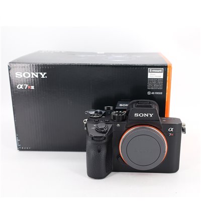 SONY A7R III BODY USATO - GARANZIA 12 MESI FCF