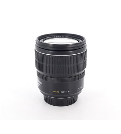 CANON EF-S 15-85mm F3.5-5.6 IS USM USATO - GARANZIA 6 MESI FCF