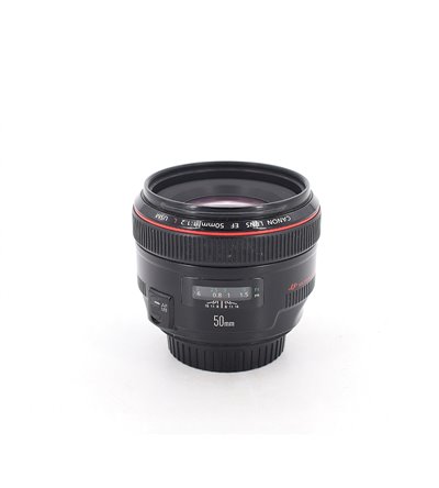 CANON EF 50mm F1.2 L USM USATO - GARANZIA 6 MESI FCF