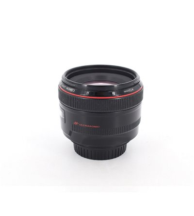 CANON EF 50mm F1.2 L USM USATO - GARANZIA 6 MESI FCF