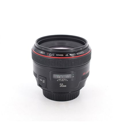 CANON EF 50mm F1.2 L USM USATO - GARANZIA 6 MESI FCF