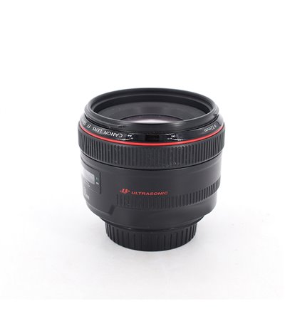 CANON EF 50mm F1.2 L USM USATO - GARANZIA 6 MESI FCF