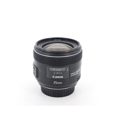 CANON EF 35mm F2 IS USM USATO - GARANZIA 6 MESI FCF