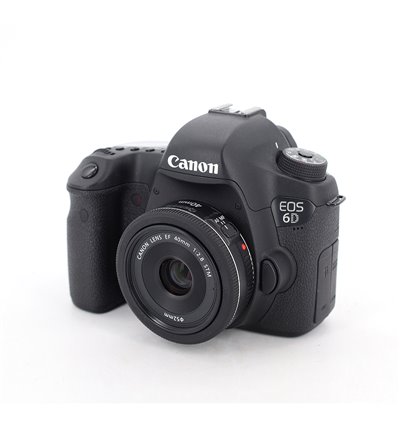 CANON EOS 6D + EF 40mm F2.8 STM USATO