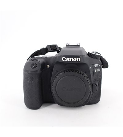 CANON EOS 80D BODY USATO