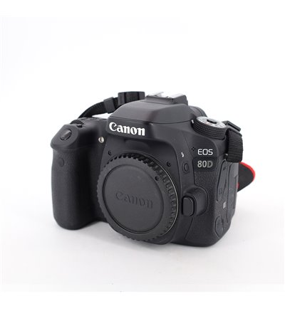 CANON EOS 80D BODY USATO