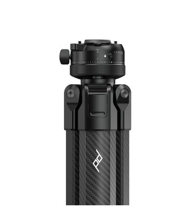 PEAK DESIGN PT-S-BK-1 PRO TRIPOD - BLACK CARBONIO
