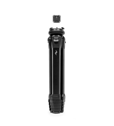 PEAK DESIGN TT-CB-5-150-AL-1 TRAVEL TRIPOD - VERSIONE ALLUMINIO 1,5KG