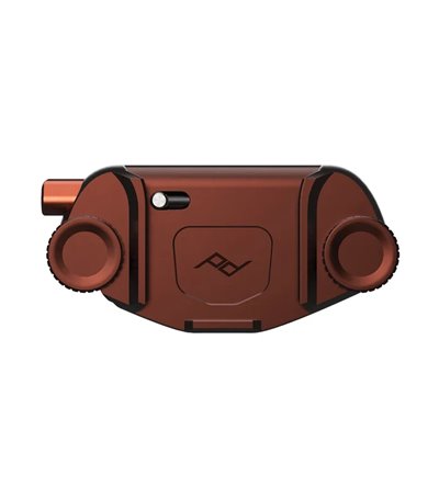 PEAK DESIGN CP-EP-3 CAPTURE ECLIPSE (ROSSO SCURO) - WITH STANDARD PLATE