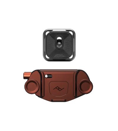 PEAK DESIGN CP-EP-3 CAPTURE ECLIPSE (ROSSO SCURO) - WITH STANDARD PLATE