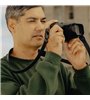 PEAK DESIGN LRS-L-BK-1 PELLE NERA CAMERA STRAP LONG
