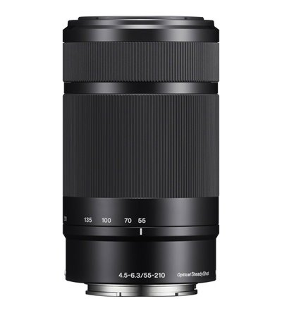 SONY E 55-210m F4.5-6.3 OSS SEL55210B - GARANZIA SONY ITALIA