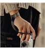 PEAK DESIGN LRS-WR-BK-1 CUFF IN PELLE NERA - BLACK