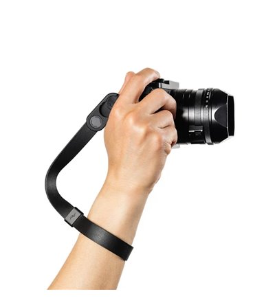 PEAK DESIGN LRS-WR-BK-1 CUFF IN PELLE NERA - BLACK