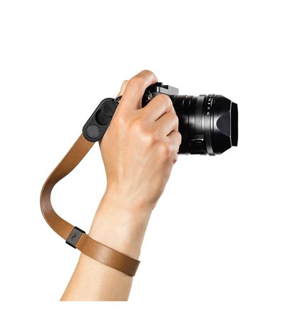 PEAK DESIGN LRS-WR-BN-1 CUFF  IN PELLE - TAN - MARRONE CHIARO
