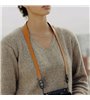 PEAK DESIGN LRS-S-AM-1 PELLE CAMERA STRAP SHORT - AMBER