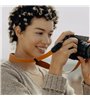 PEAK DESIGN LRS-S-AM-1 PELLE CAMERA STRAP SHORT - AMBER