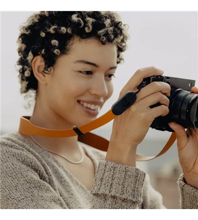 PEAK DESIGN LRS-S-AM-1 PELLE CAMERA STRAP SHORT - AMBER