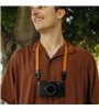 PEAK DESIGN LRS-N-AM-1 PELLE CAMERA STRAP NECK - AMBER PK9357