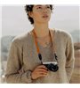 PEAK DESIGN LRS-N-AM-1 PELLE CAMERA STRAP NECK - AMBER PK9357
