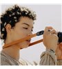 PEAK DESIGN LRS-N-AM-1 PELLE CAMERA STRAP NECK - AMBER PK9357