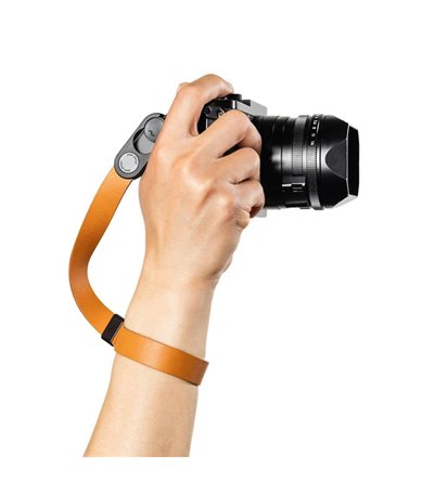PEAK DESIGN LRS-WR-AM-1 CUFF IN PELLE  - AMBER PK9364
