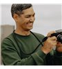 PEAK DESIGN CRS-L-BK-1 CORDURA CAMERA STRAP LONG - BLACK PK9371