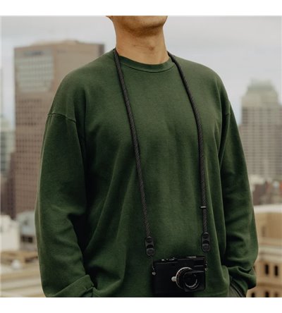 PEAK DESIGN CRS-L-BK-1 CORDURA CAMERA STRAP LONG - BLACK PK9371