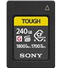 SONY 240GB TOUGH CFEXPRESS TYPE A READ 1800MB/S WRITE 1700MB/S