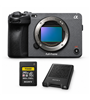 SONY ALPHA CINEMA LINE FX3 + TOUGHT 240GB + LETTORE MRW-G3
