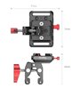 SMALLRIG 2989 MINI V-LOCK BATTERY PLATE WITH CLAW-SHAPER CLAMP