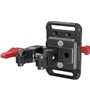 SMALLRIG 2989 MINI V-LOCK BATTERY PLATE WITH CLAW-SHAPER CLAMP