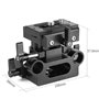 SMALLRIG DBC2272B UNIVERSAL ARCA-TYPE MOUNT PLATE KIT