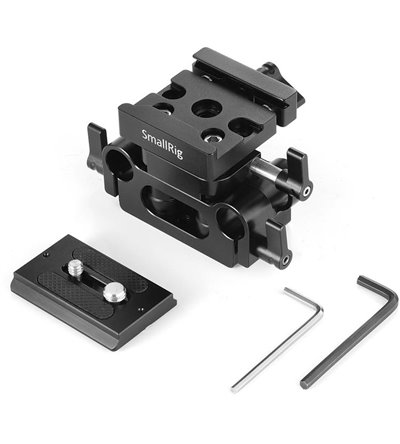 SMALLRIG DBC2272B UNIVERSAL ARCA-TYPE MOUNT PLATE KIT