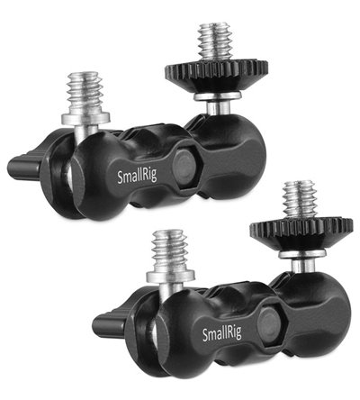 SMALLRIG 2158 UNIVERSAL MAGIC ARM WITH SMALL BALL HEAD (2PCS)