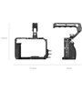 SMALLRIG 5647 CAGE WITH TOP HANDLE NIKON ZR