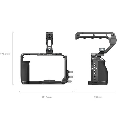 SMALLRIG 5647 CAGE WITH TOP HANDLE NIKON ZR