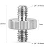 SMALLRIG 828 1/42 DOUBLE END STUD (2PCS)