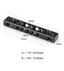 SMALLRGI 1091 CHEESE BAR WITH 1/4"-20 & 3/8"-16 SCREW HOLE