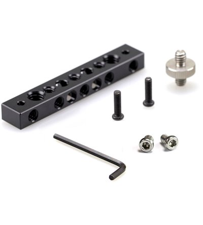 SMALLRGI 1091 CHEESE BAR WITH 1/4"-20 & 3/8"-16 SCREW HOLE