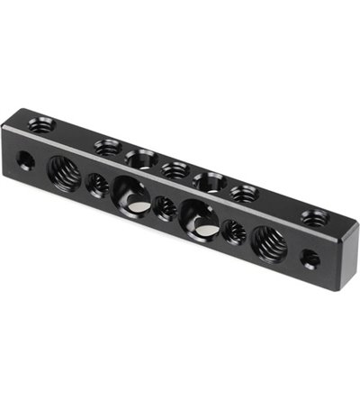 SMALLRGI 1091 CHEESE BAR WITH 1/4"-20 & 3/8"-16 SCREW HOLE