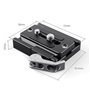 SMALLRIG 2144B QUICK RELEASE ARCA-TYPE BASE AND PLATE