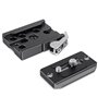 SMALLRIG 2144B QUICK RELEASE ARCA-TYPE BASE AND PLATE