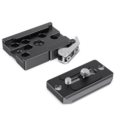 SMALLRIG 2144B QUICK RELEASE ARCA-TYPE BASE AND PLATE