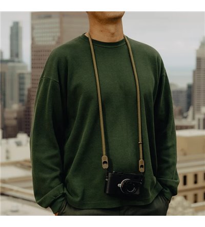 PEAK DESIGN CRS-L-KP-1 CORDURA CAMERA STRAP LONG - KELP